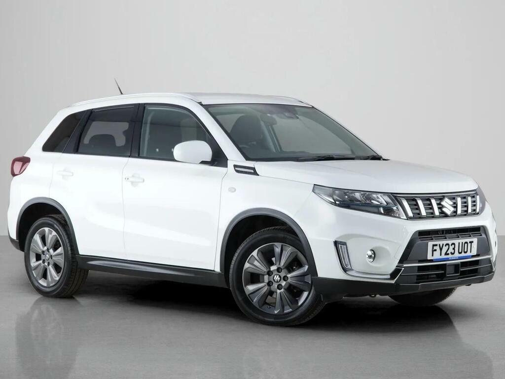 Suzuki Vitara 1.5 Sz-t Ags Euro 6 Ss FY23UOT White