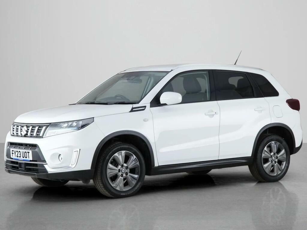 Suzuki Vitara 1.5 Sz-t Ags Euro 6 Ss FY23UOT White #2