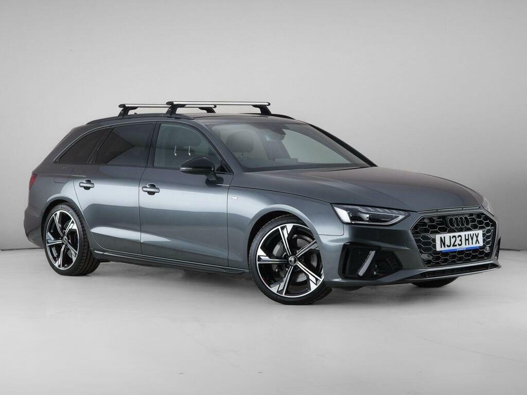 Audi A4 Avant 2.0 Tfsi 40 Black Edition S Tronic Euro 6 Ss Grey