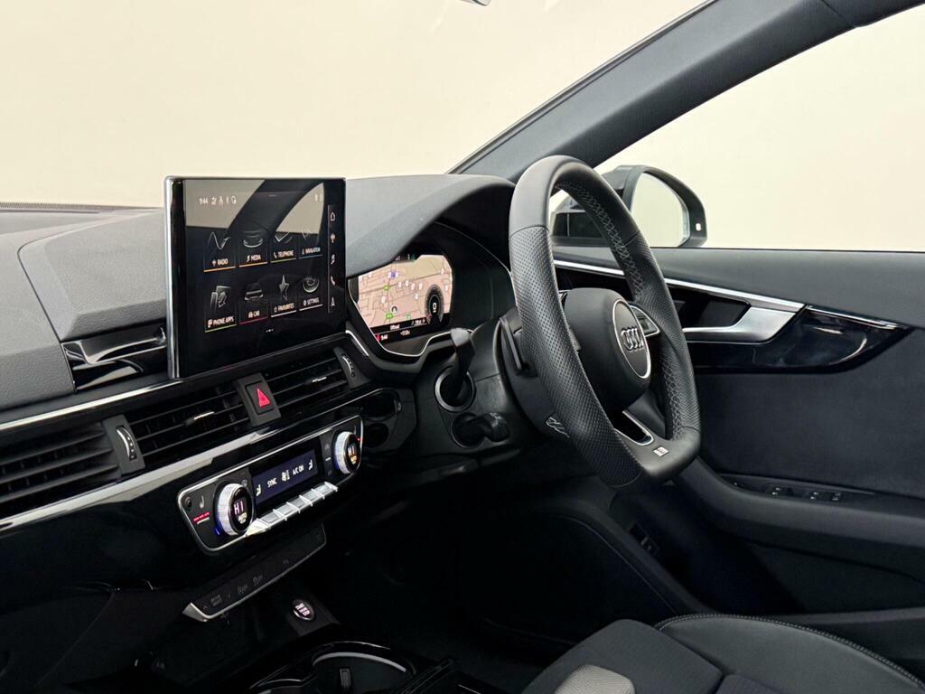 Audi A4 Avant 2.0 Tfsi 40 Black Edition S Tronic Euro 6 Ss Grey #4