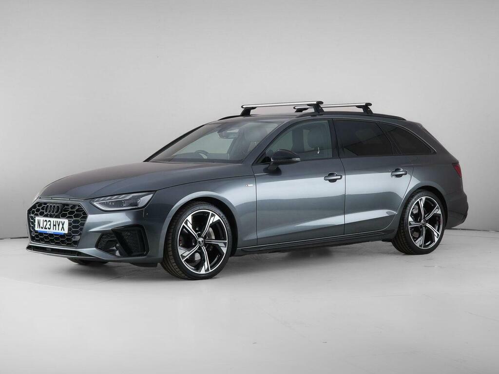 Audi A4 Avant 2.0 Tfsi 40 Black Edition S Tronic Euro 6 Ss Grey #2