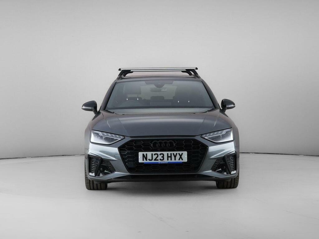 Audi A4 Avant 2.0 Tfsi 40 Black Edition S Tronic Euro 6 Ss Grey #5