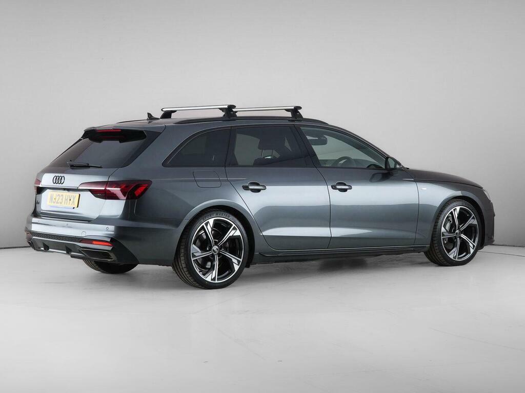 Audi A4 Avant 2.0 Tfsi 40 Black Edition S Tronic Euro 6 Ss Grey #6