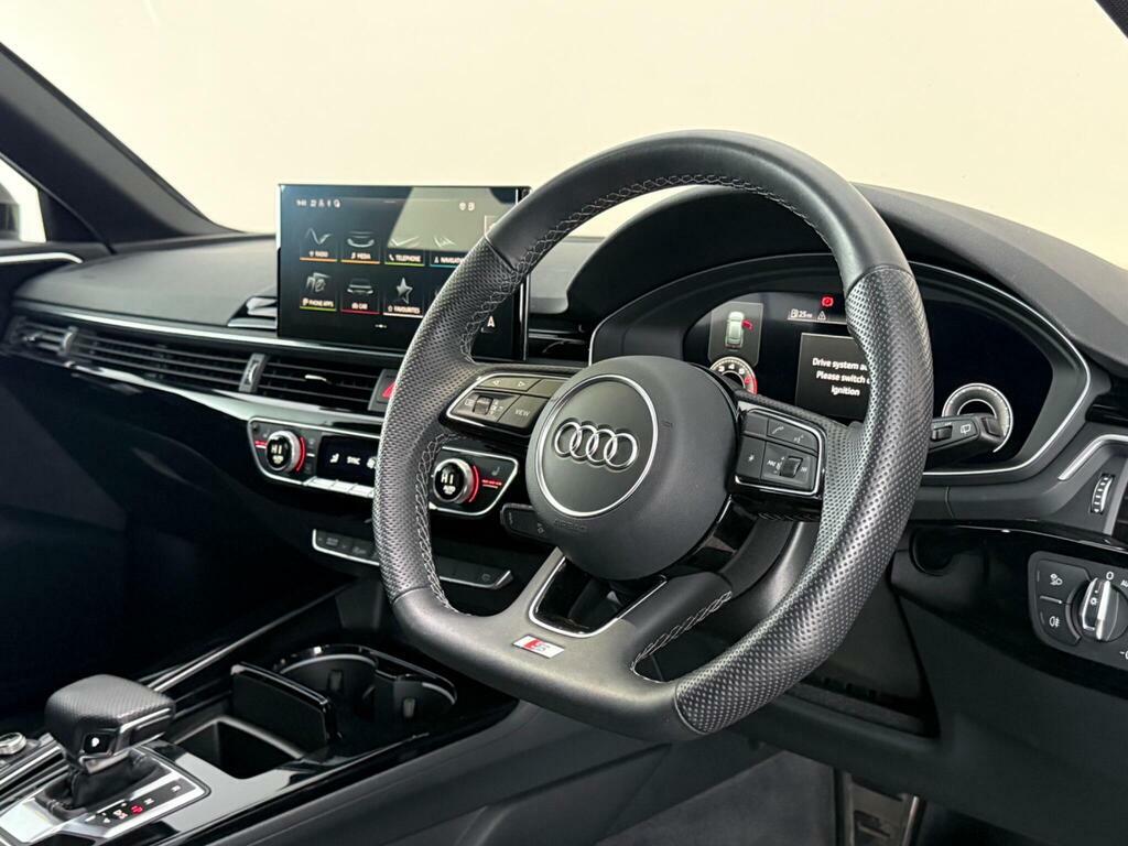 Audi A4 Avant 2.0 Tfsi 40 Black Edition S Tronic Euro 6 Ss Grey #3