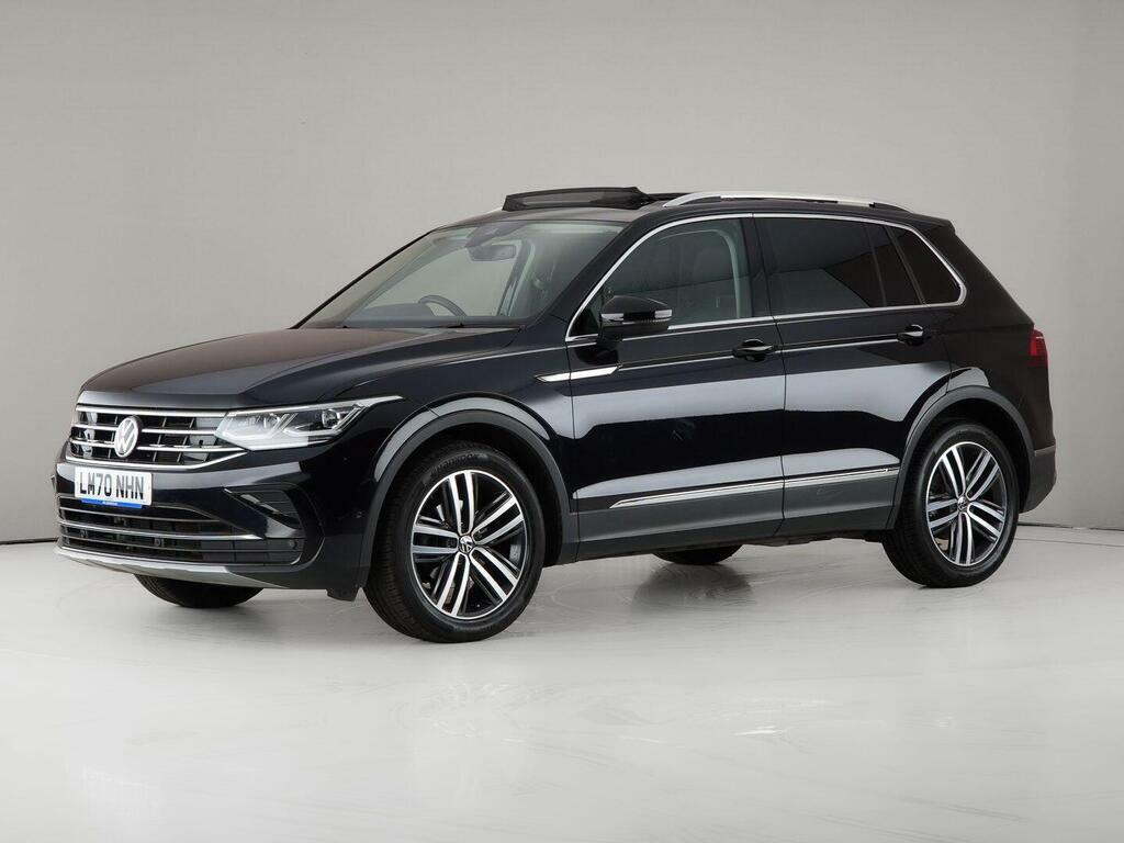 Volkswagen Tiguan 1.5 Tsi Elegance Dsg Euro 6 Ss Black #2