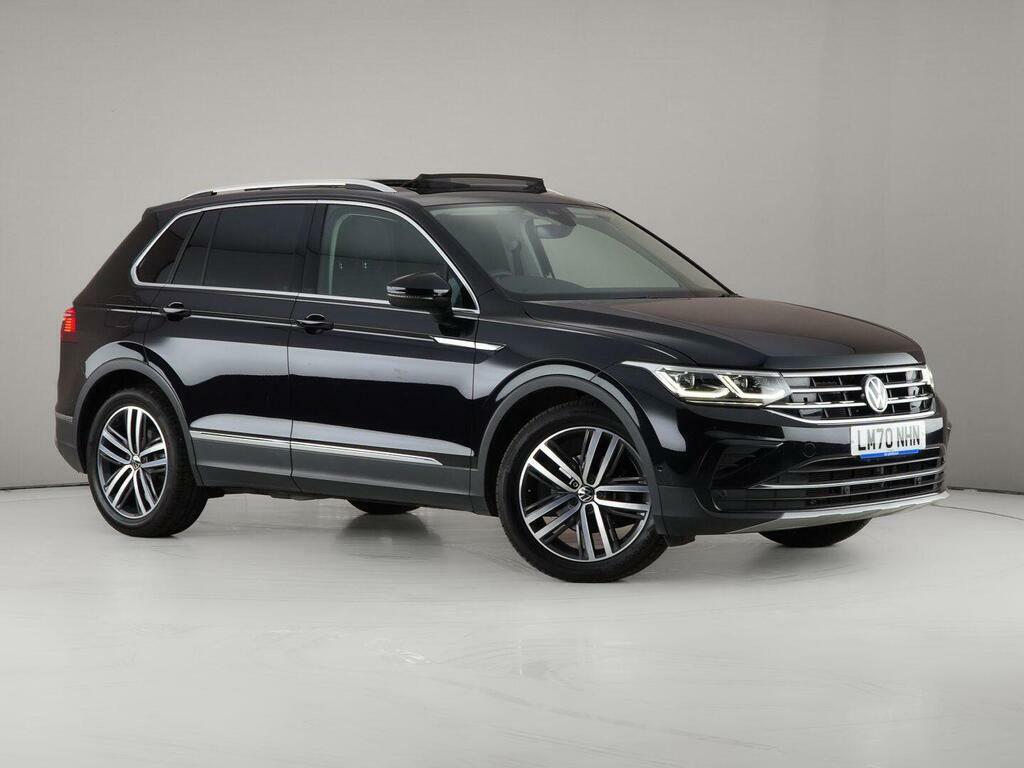 Volkswagen Tiguan 1.5 Tsi Elegance Dsg Euro 6 Ss Black