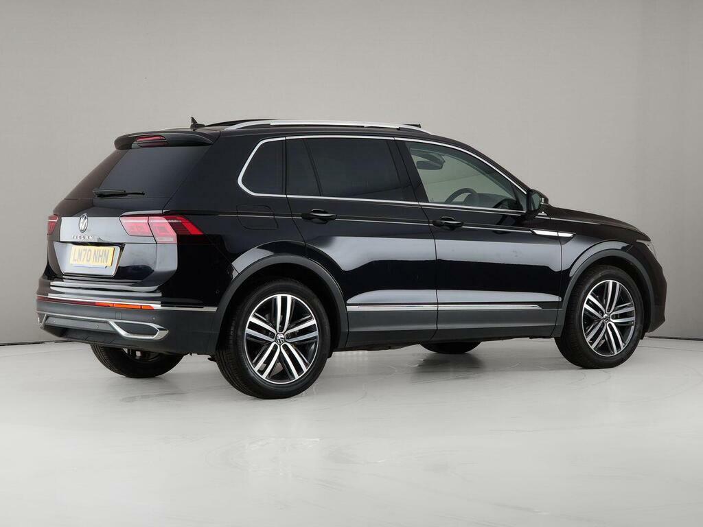 Volkswagen Tiguan 1.5 Tsi Elegance Dsg Euro 6 Ss Black #5