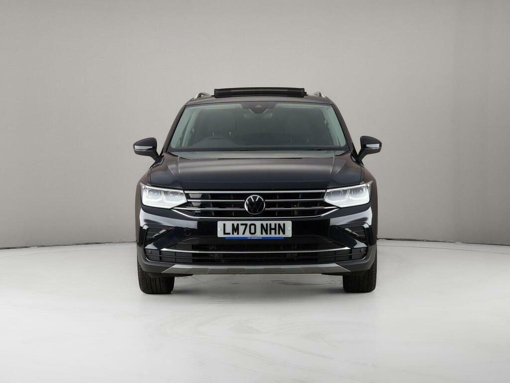 Volkswagen Tiguan 1.5 Tsi Elegance Dsg Euro 6 Ss Black #4