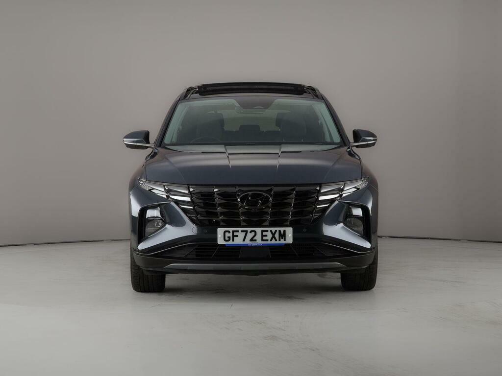 Hyundai Tucson 1.6 H T-gdi Ultimate Euro 6 Ss GF72EXM Grey #5