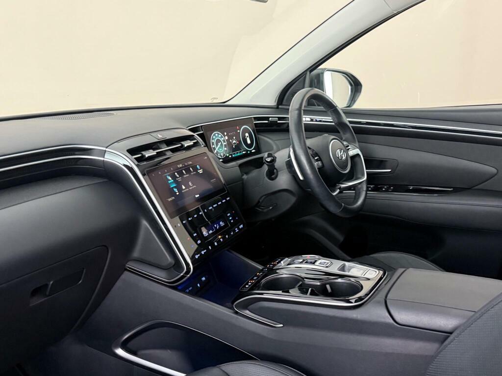 Hyundai Tucson 1.6 H T-gdi Ultimate Euro 6 Ss GF72EXM Grey #4