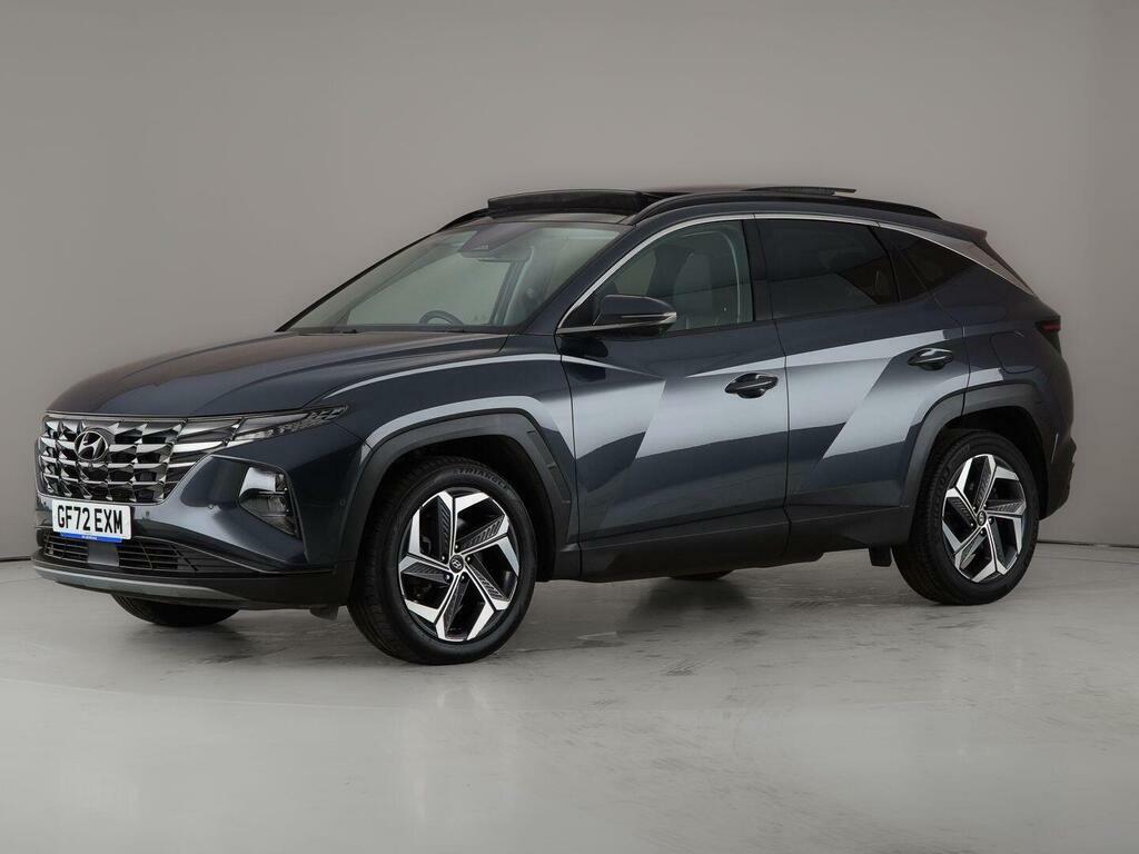 Hyundai Tucson 1.6 H T-gdi Ultimate Euro 6 Ss GF72EXM Grey #2