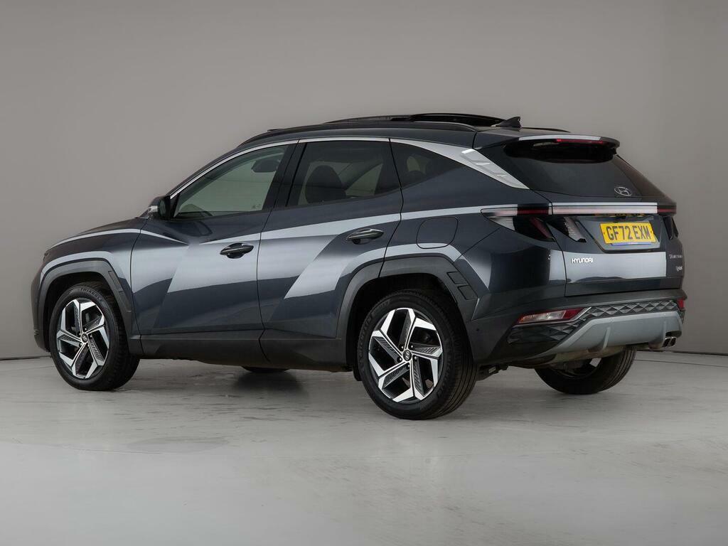Hyundai Tucson 1.6 H T-gdi Ultimate Euro 6 Ss GF72EXM Grey #6