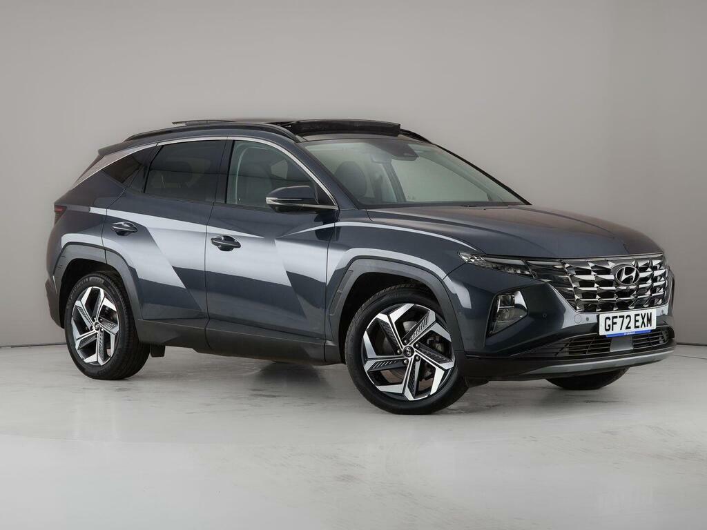 Hyundai Tucson 1.6 H T-gdi Ultimate Euro 6 Ss GF72EXM Grey