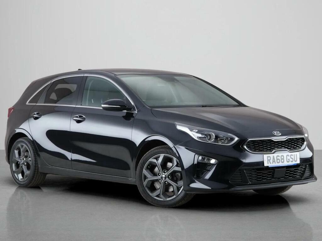 Kia Ceed 1.6 Crdi 3 Euro 6 Ss Black