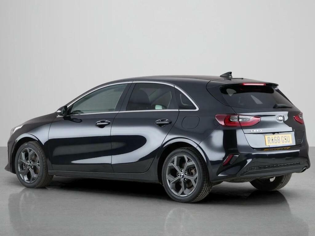 Kia Ceed 1.6 Crdi 3 Euro 6 Ss Black #5