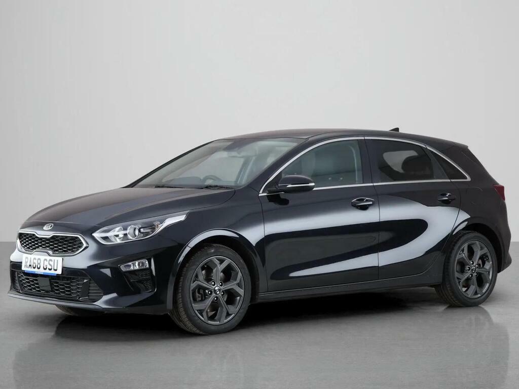 Kia Ceed 1.6 Crdi 3 Euro 6 Ss Black #2