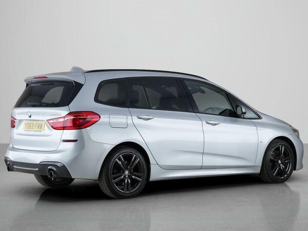 BMW 2 Series Gran Tourer 2.0 220D M Sport Euro 6 Ss Silver #6