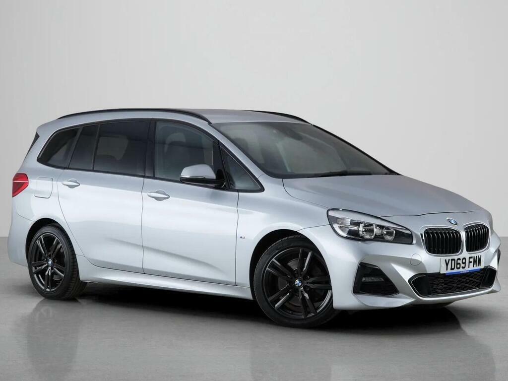 BMW 2 Series Gran Tourer 2.0 220D M Sport Euro 6 Ss Silver