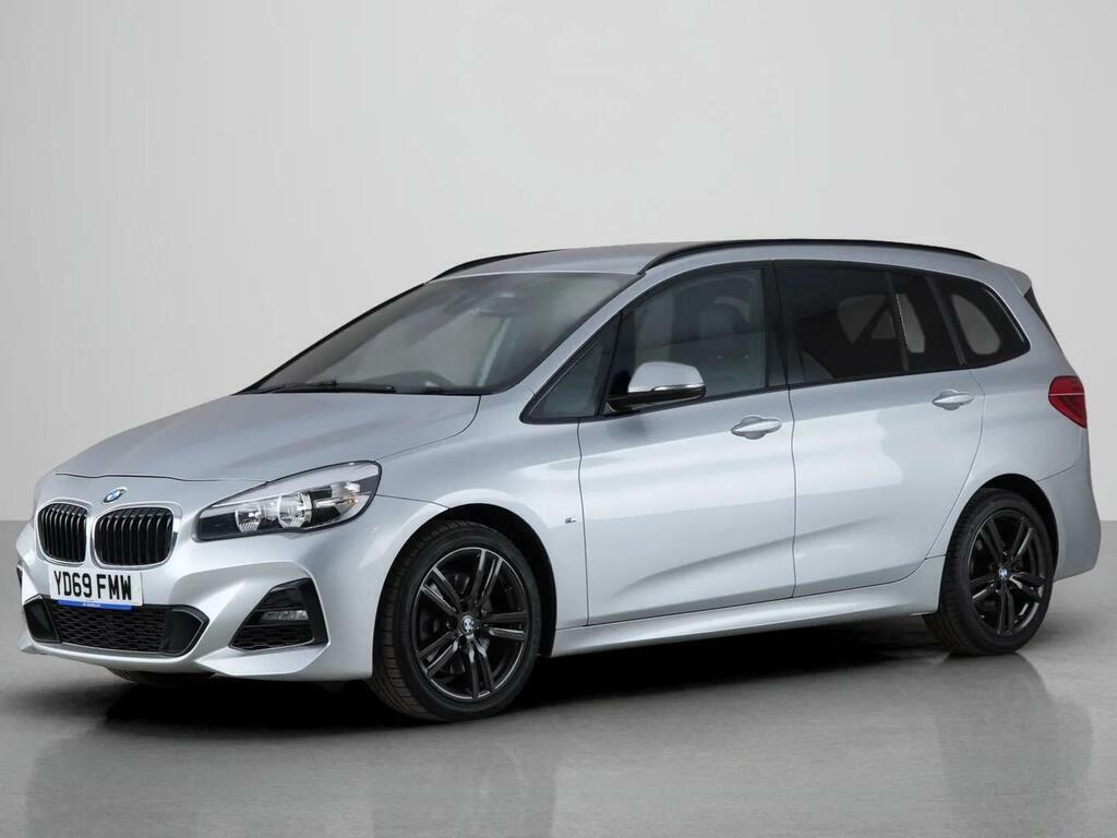 BMW 2 Series Gran Tourer 2.0 220D M Sport Euro 6 Ss Silver #2