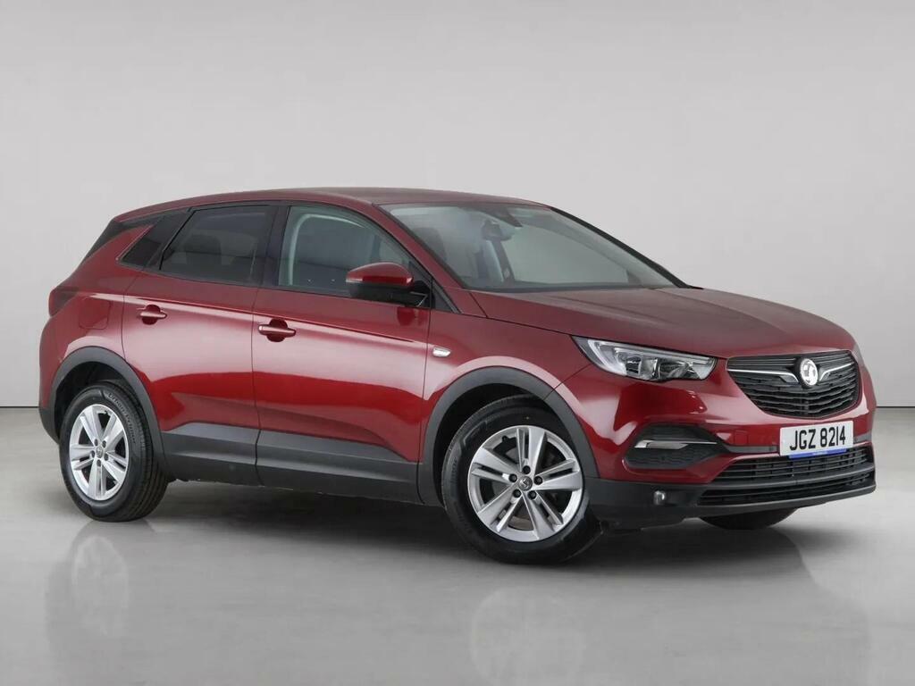 Vauxhall Grandland X 1.6 Turbo D Blueinjection Se Euro 6 Ss Red