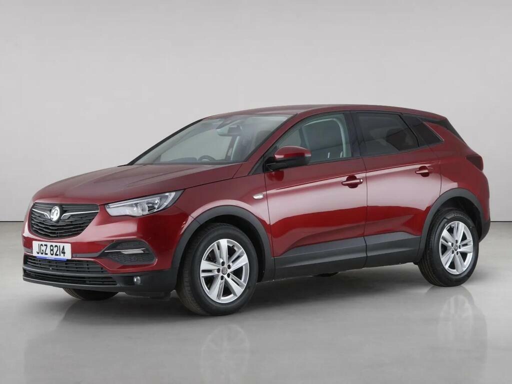 Vauxhall Grandland X 1.6 Turbo D Blueinjection Se Euro 6 Ss Red #2