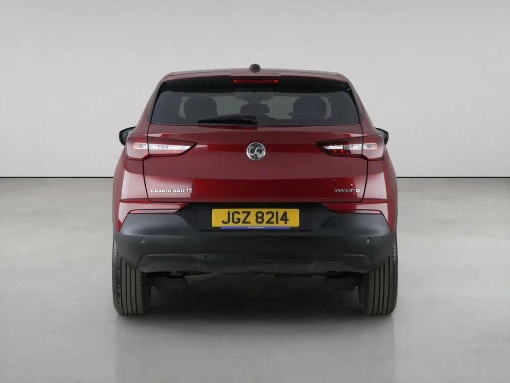 Vauxhall Grandland X 1.6 Turbo D Blueinjection Se Euro 6 Ss Red #6