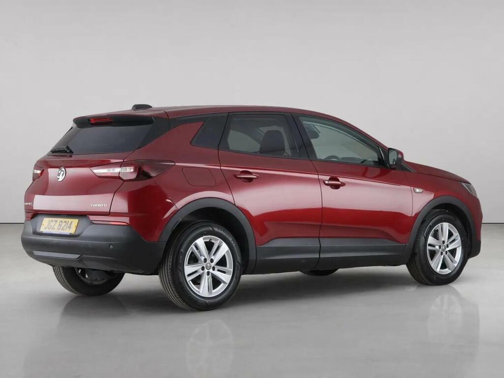 Vauxhall Grandland X 1.6 Turbo D Blueinjection Se Euro 6 Ss Red #5