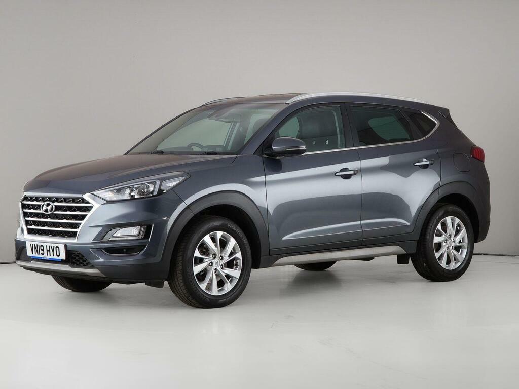 Hyundai Tucson 1.6 T-gdi Premium Euro 6 Ss VN19HYO Grey #2