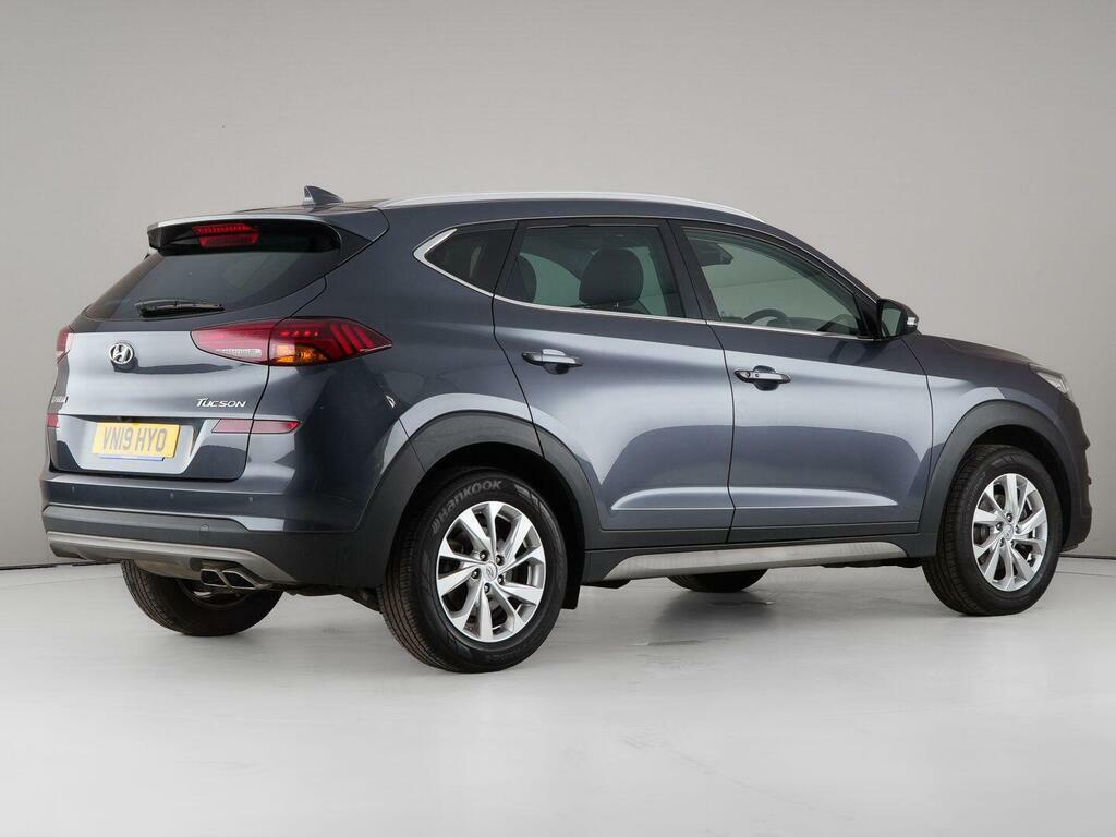 Hyundai Tucson 1.6 T-gdi Premium Euro 6 Ss VN19HYO Grey #6