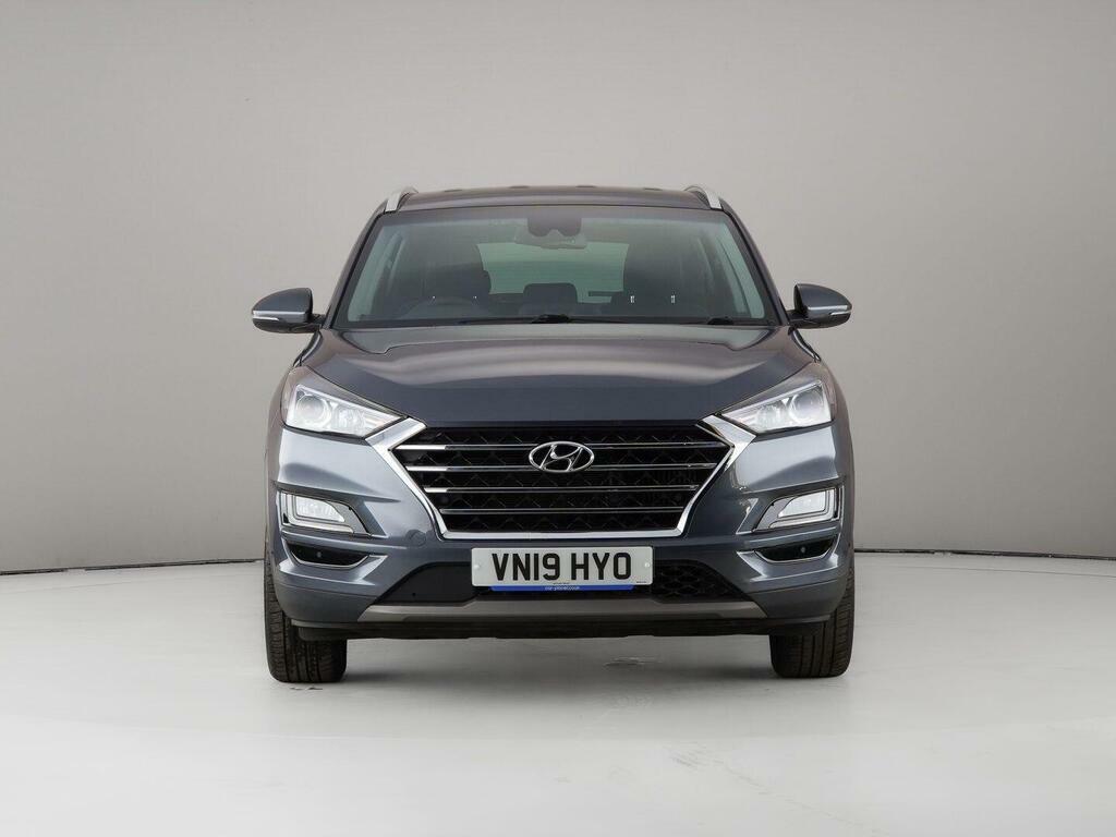 Hyundai Tucson 1.6 T-gdi Premium Euro 6 Ss VN19HYO Grey #5