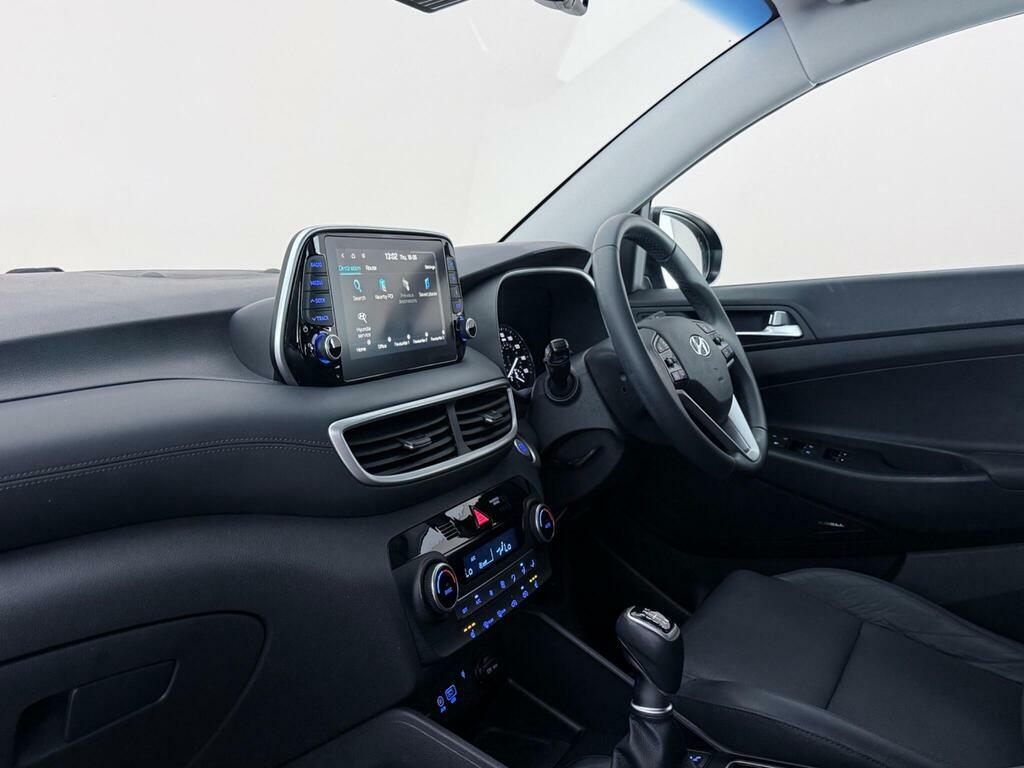 Hyundai Tucson 1.6 T-gdi Premium Euro 6 Ss VN19HYO Grey #4