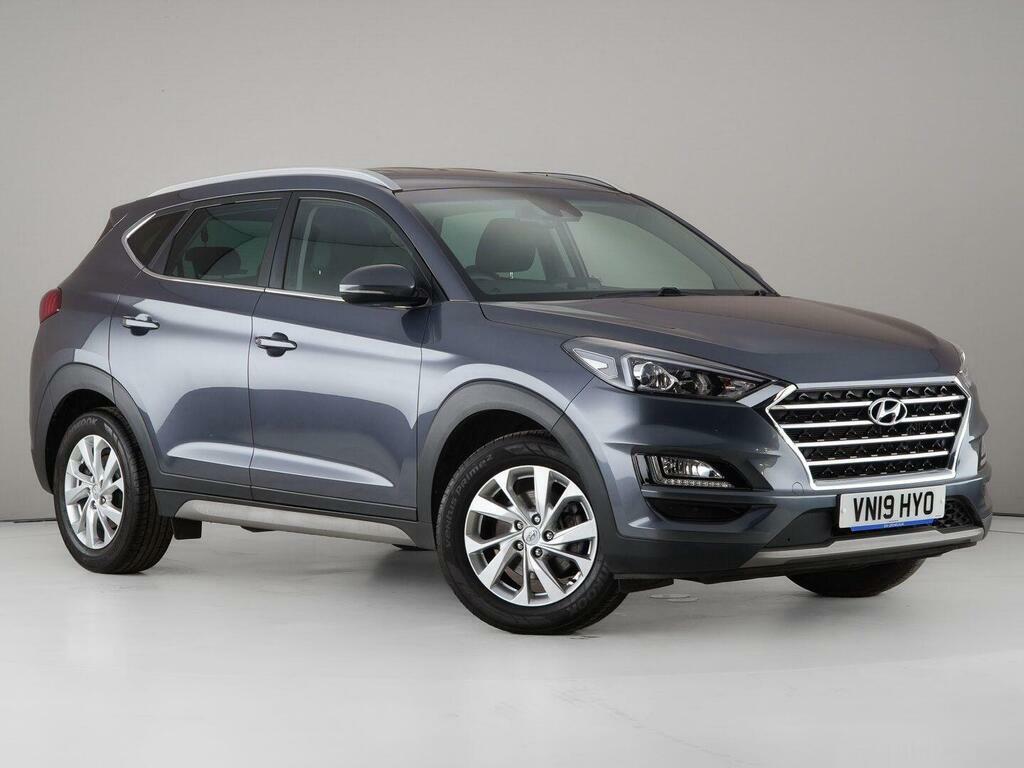 Hyundai Tucson 1.6 T-gdi Premium Euro 6 Ss Grey