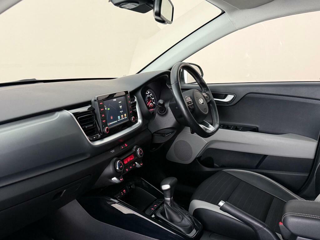 Kia Stonic 1.0 T-gdi 3 Dct Euro 6 Ss PX70XNM White #4