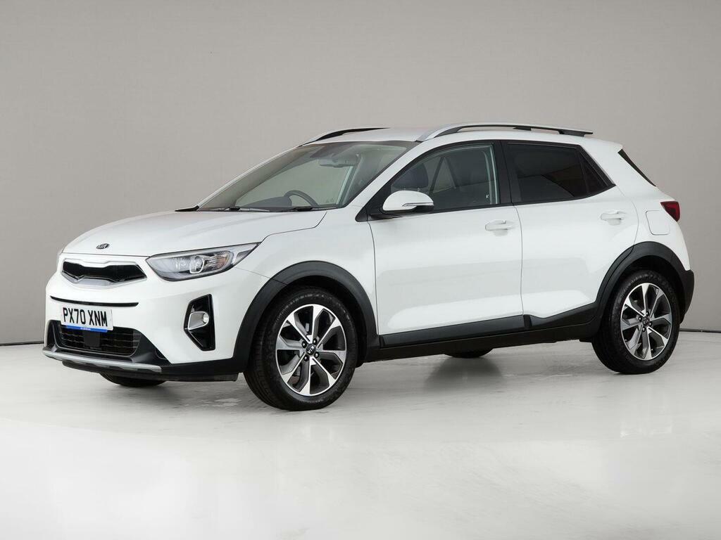 Kia Stonic 1.0 T-gdi 3 Dct Euro 6 Ss PX70XNM White #2