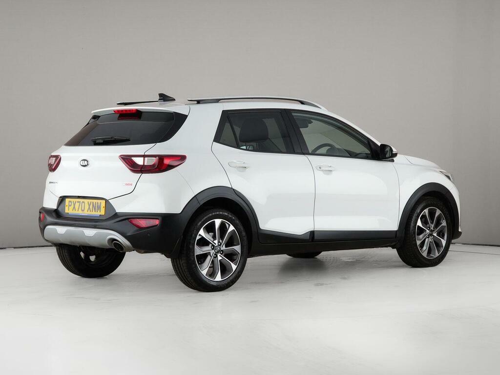 Kia Stonic 1.0 T-gdi 3 Dct Euro 6 Ss PX70XNM White #6
