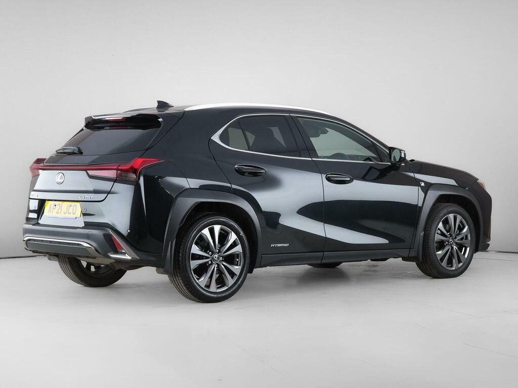 Lexus UX 2.0 250H F Sport E-cvt Euro 6 Ss Black #5