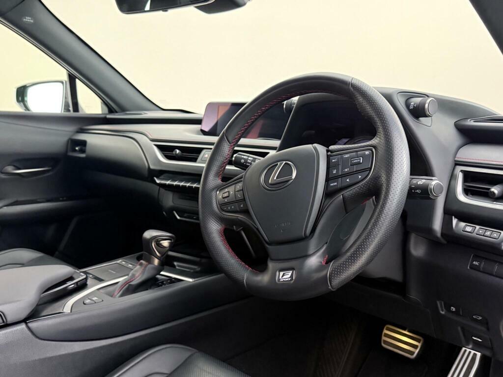 Lexus UX 2.0 250H F Sport E-cvt Euro 6 Ss Black #3