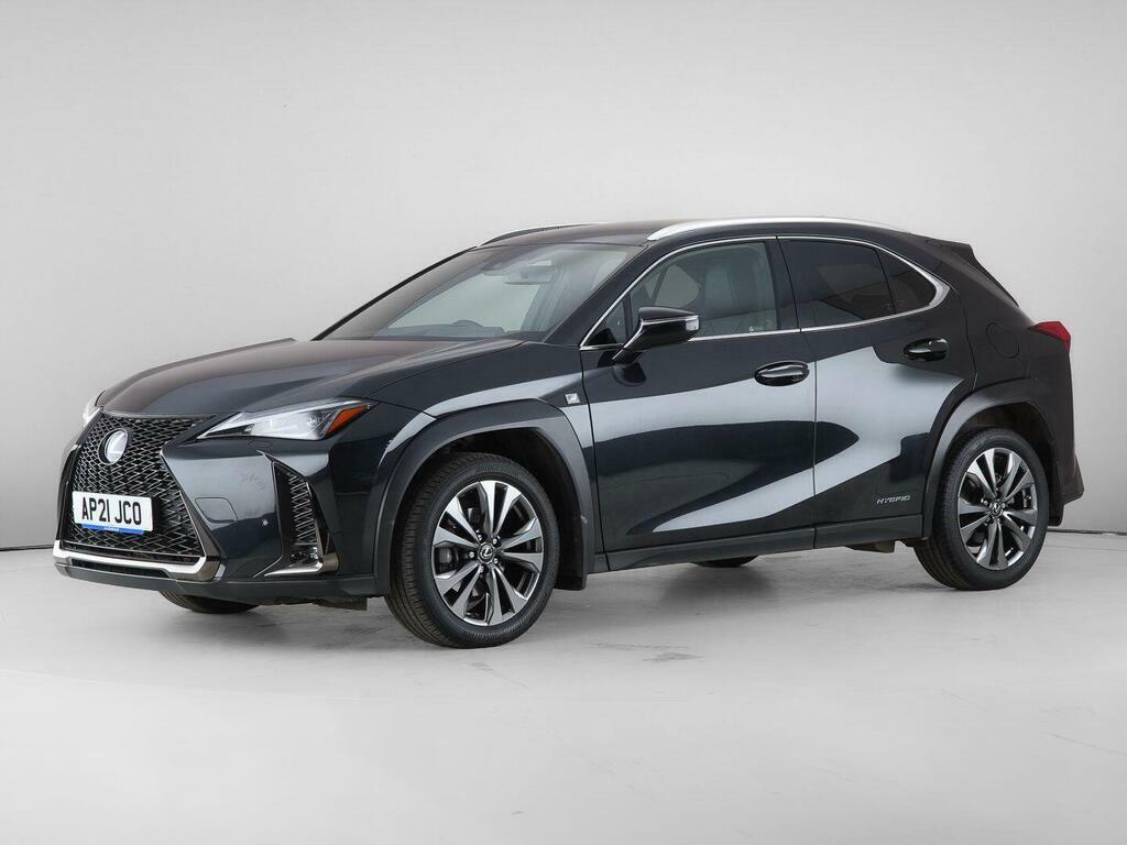 Lexus UX 2.0 250H F Sport E-cvt Euro 6 Ss Black #2