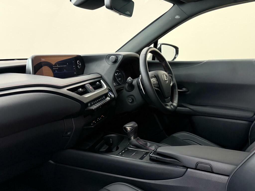 Lexus UX 2.0 250H F Sport E-cvt Euro 6 Ss Black #4