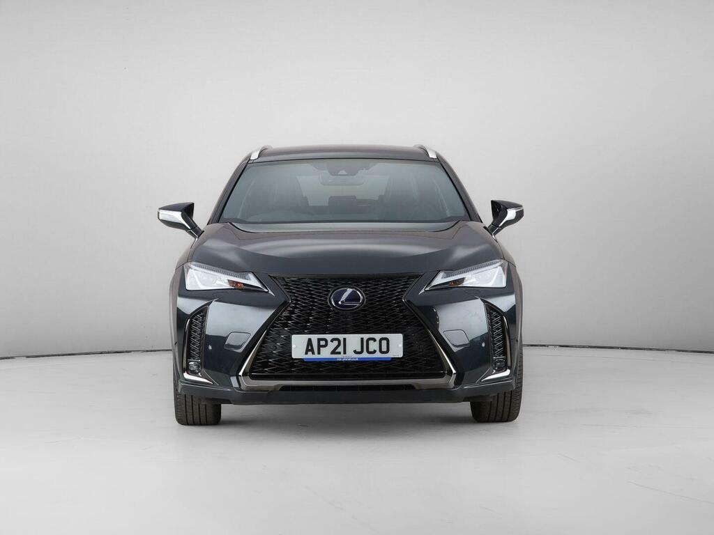 Lexus UX 2.0 250H F Sport E-cvt Euro 6 Ss Black #4