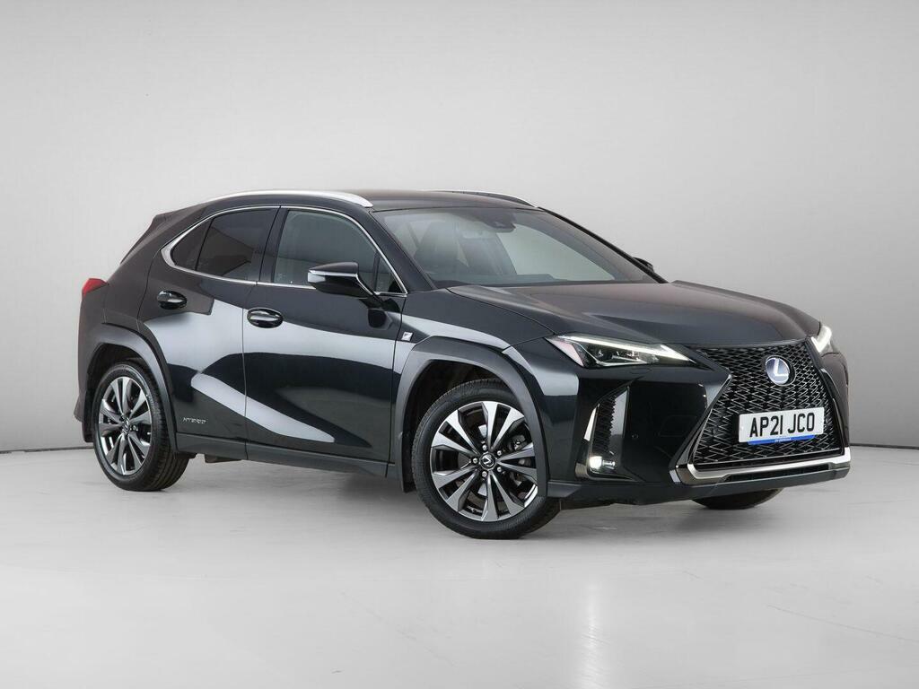 Lexus UX 2.0 250H F Sport E-cvt Euro 6 Ss Black