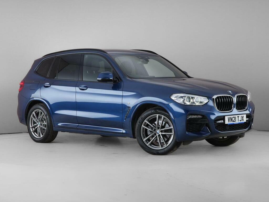 BMW X3 2.0 20D Mht M Sport Xdrive Euro 6 Ss Blue