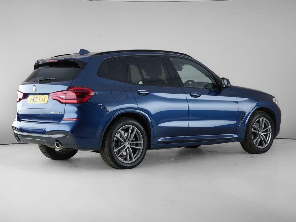 BMW X3 2.0 20D Mht M Sport Xdrive Euro 6 Ss VN21TJX Blue #6