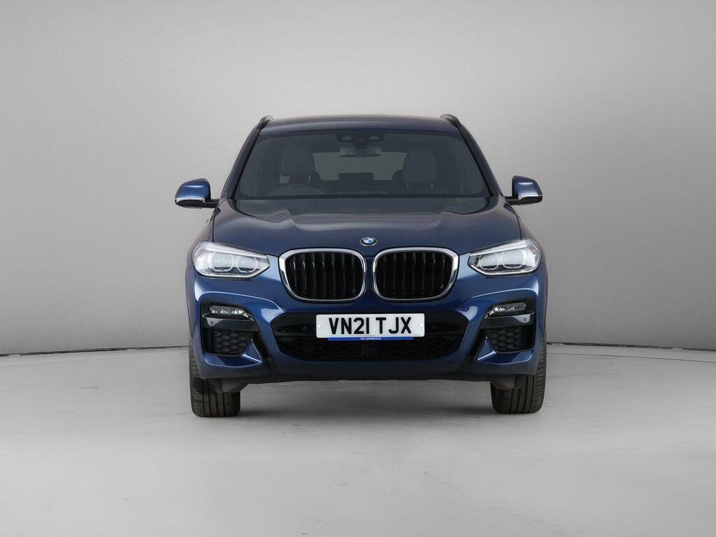 BMW X3 2.0 20D Mht M Sport Xdrive Euro 6 Ss VN21TJX Blue #5