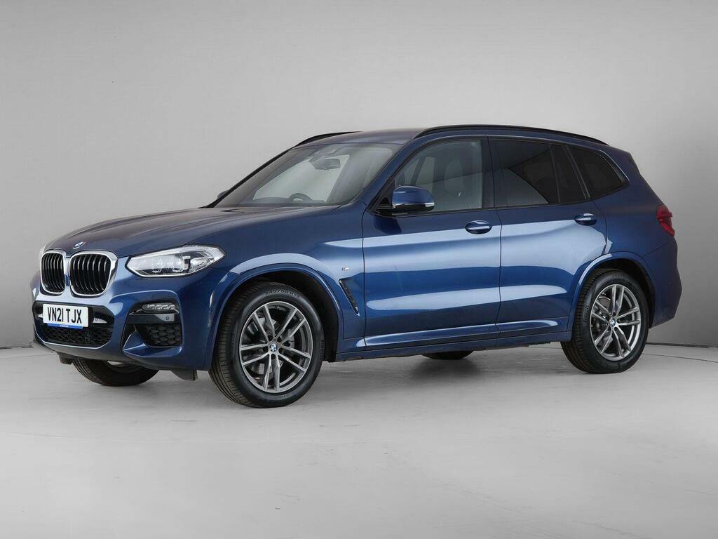 BMW X3 2.0 20D Mht M Sport Xdrive Euro 6 Ss VN21TJX Blue #2