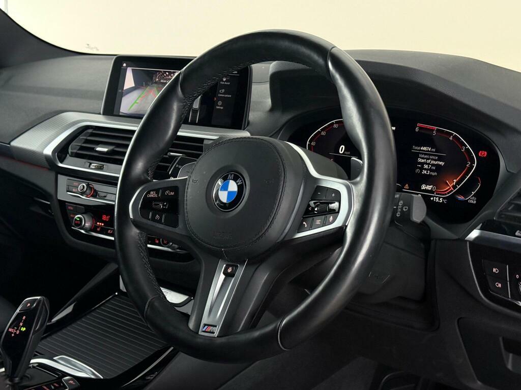 BMW X3 2.0 20D Mht M Sport Xdrive Euro 6 Ss VN21TJX Blue #3