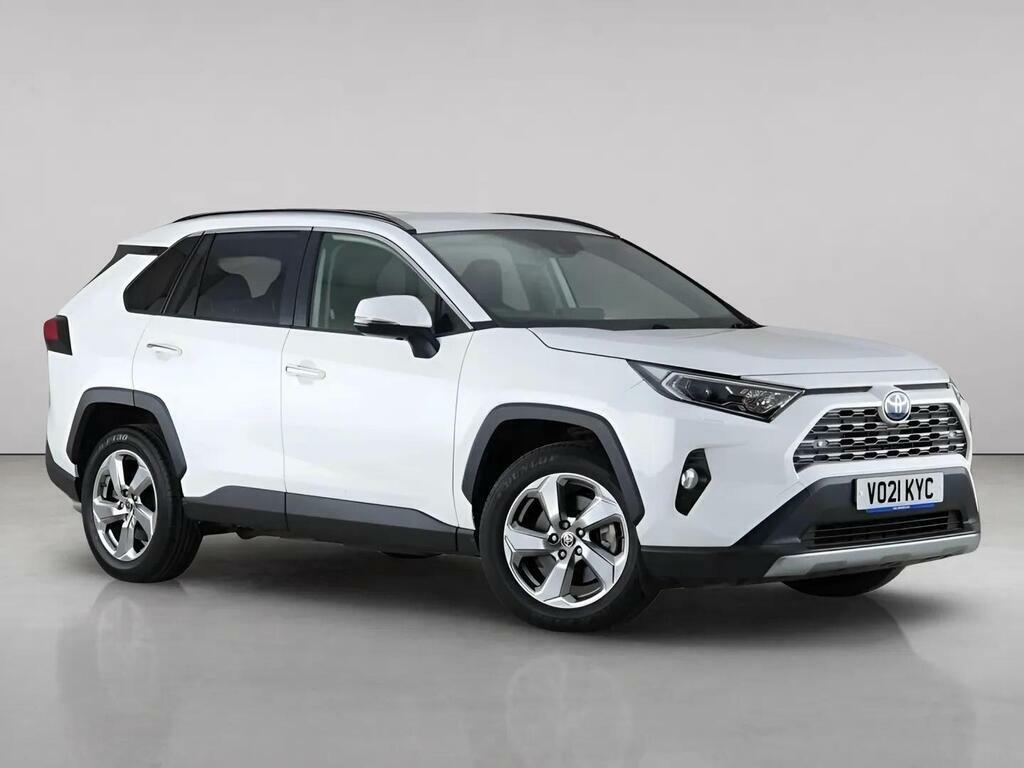 Toyota Rav 4 2.5 Vvt-h Excel Cvt 4Wd Euro 6 Ss White