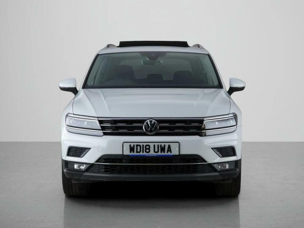 Volkswagen Tiguan 2.0 Tdi Sel Dsg 4Motion Euro 6 Ss WD18UWA White #5