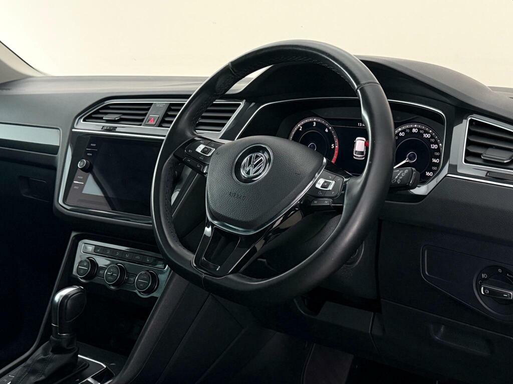 Volkswagen Tiguan 2.0 Tdi Sel Dsg 4Motion Euro 6 Ss WD18UWA White #3