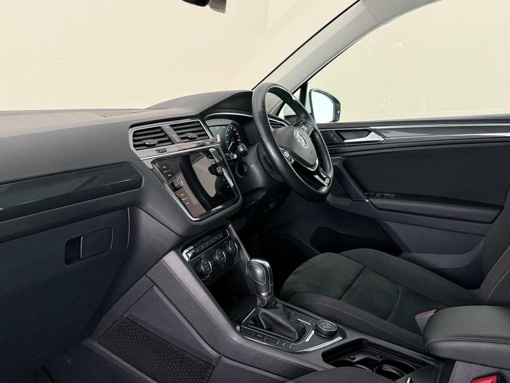 Volkswagen Tiguan 2.0 Tdi Sel Dsg 4Motion Euro 6 Ss WD18UWA White #4